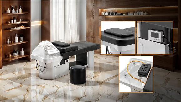 Why Premium Hair Washing Shampoo & Massage Bed is a Game-Changer for Your Salon?