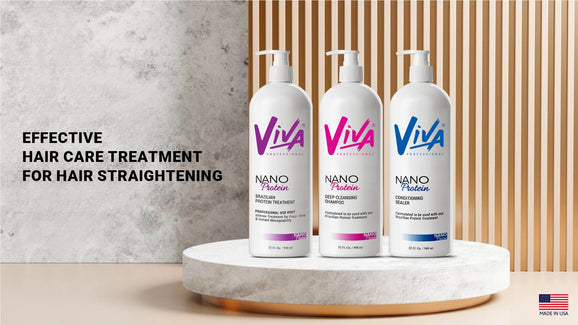 Effective Hair Care Treament for Hair Straightening