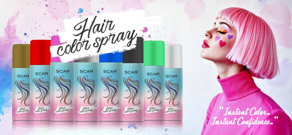 Scar Hair Color Spray