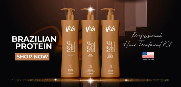 Viva Professional Brazilian Protein Hair Treatment Kit