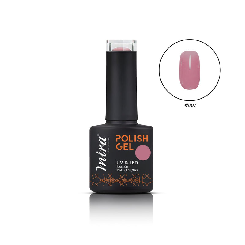 Nail Art Gel Nail Polish 15ml #007 Mira Professional - al basel - nail art - nail polish