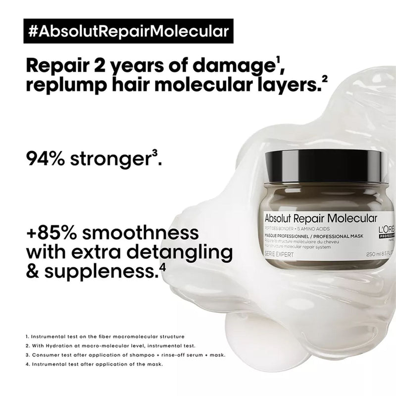 Absolute Repair Molecular Mask 250ml Loreal Professional SE
