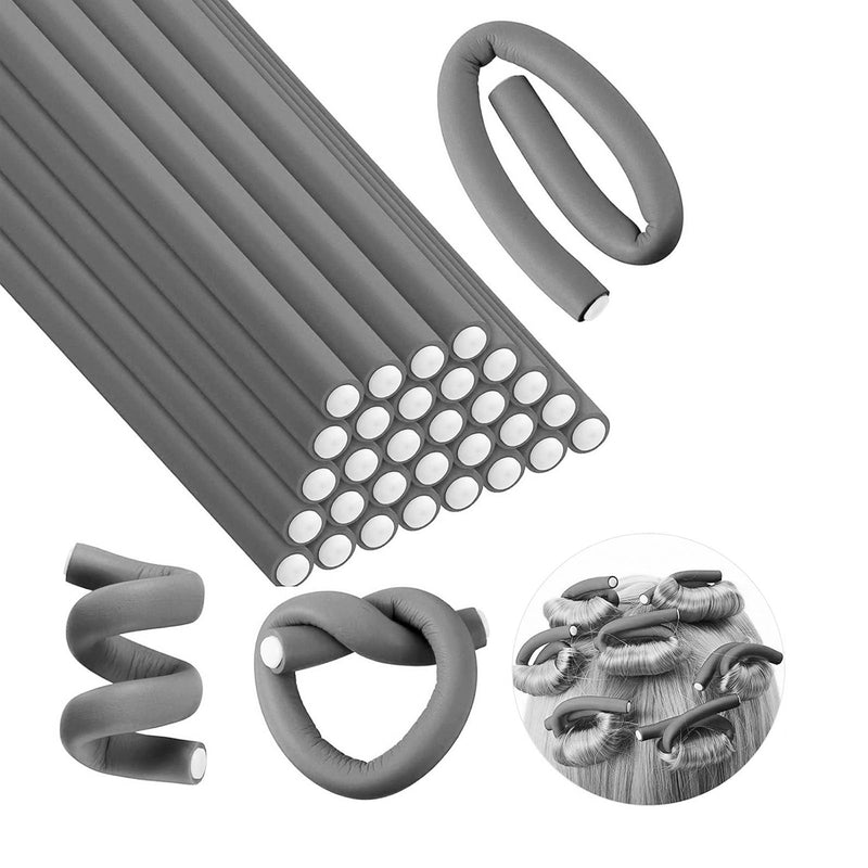 Curly Sponge Flex Hair Rollers PU 280(10pcs) -al basel cosmetics