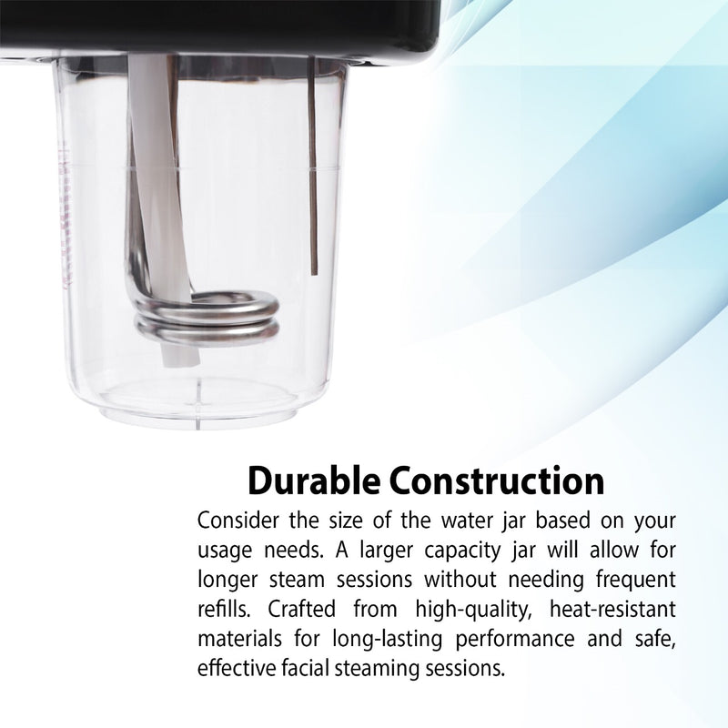 Scar Digital Face Steamer Black- face steamer-al basel cosmetics