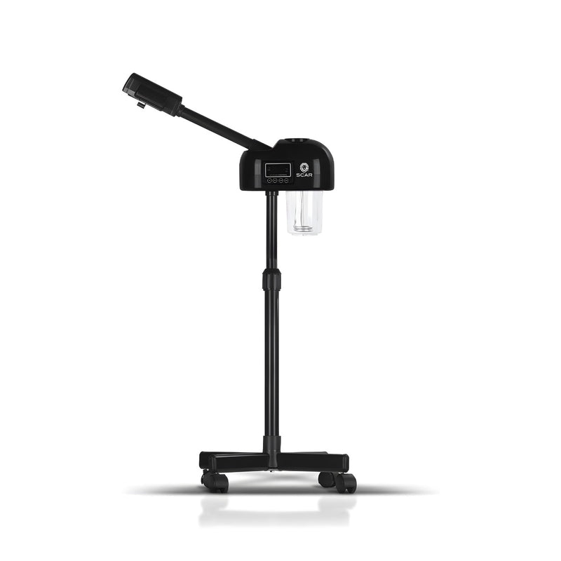 Scar Digital Face Steamer Black- face steamer-al basel cosmetics