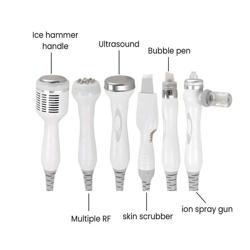 Beauty Machine Hydrogen & Oxygen 7 in 1 Hydrafacial - al basel coismetics