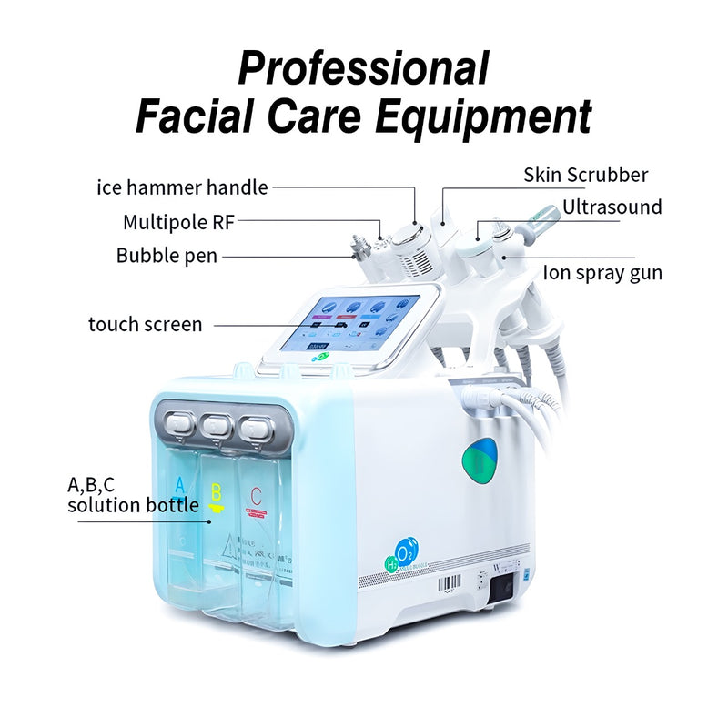 Beauty Machine Hydrogen & Oxygen 7 in 1 Hydrafacial - al basel coismetics