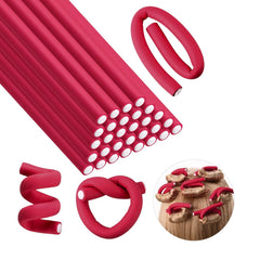 Curly Sponge Flex Hair Rollers PU 269(10pcs)- al basel cosmetics