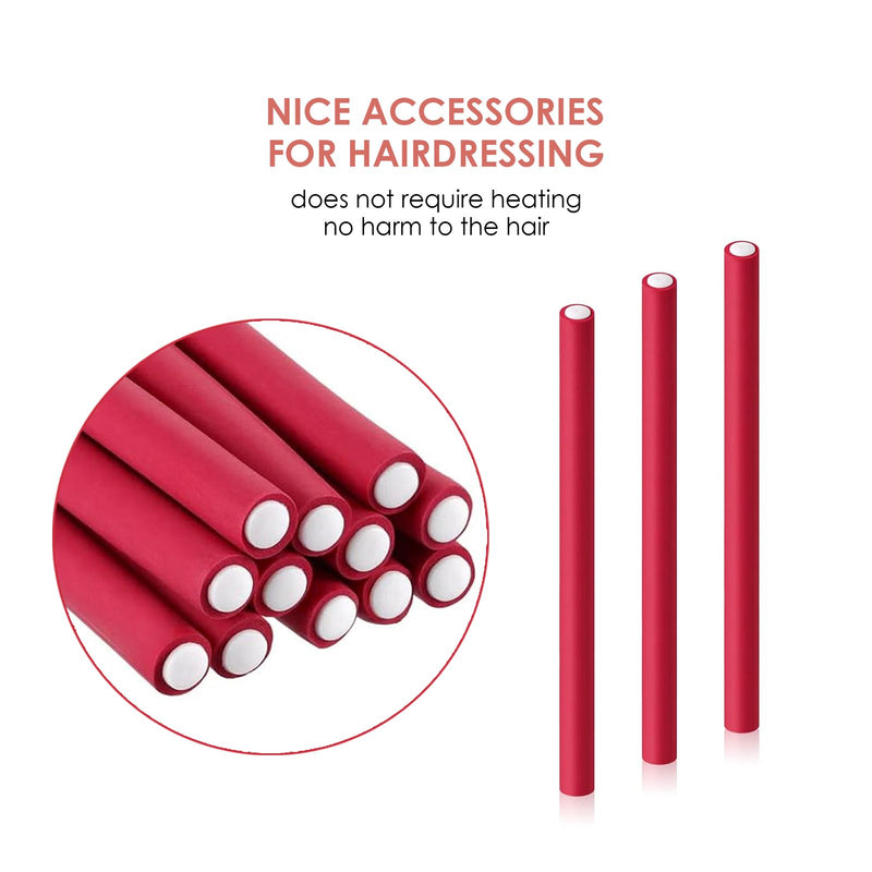 Curly Sponge Flex Hair Rollers PU 269(10pcs)- al basel cosmetics