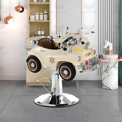 Kids Barber Chair for Hair Cutting - Albasel cosmetics