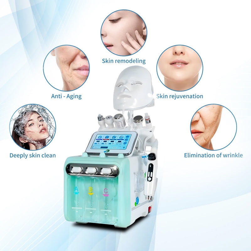Beauty Machine Hydrafacial 8 in 1 - albasel cosmetics