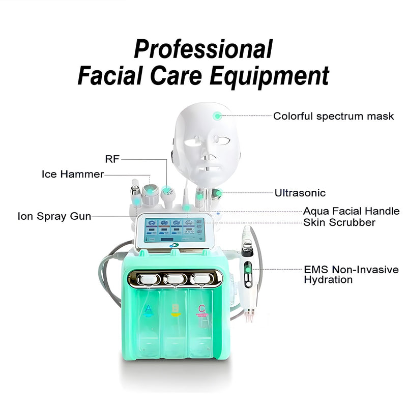 Beauty Machine Hydrafacial 8 in 1 - albasel cosmetics