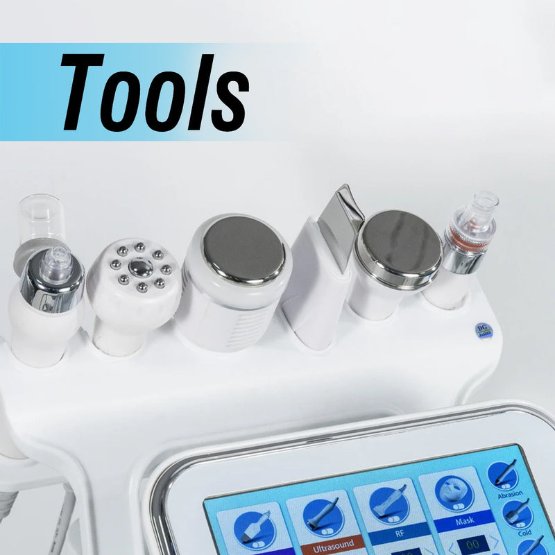 Beauty Machine Hydrafacial 8 in 1 - albasel cosmetics