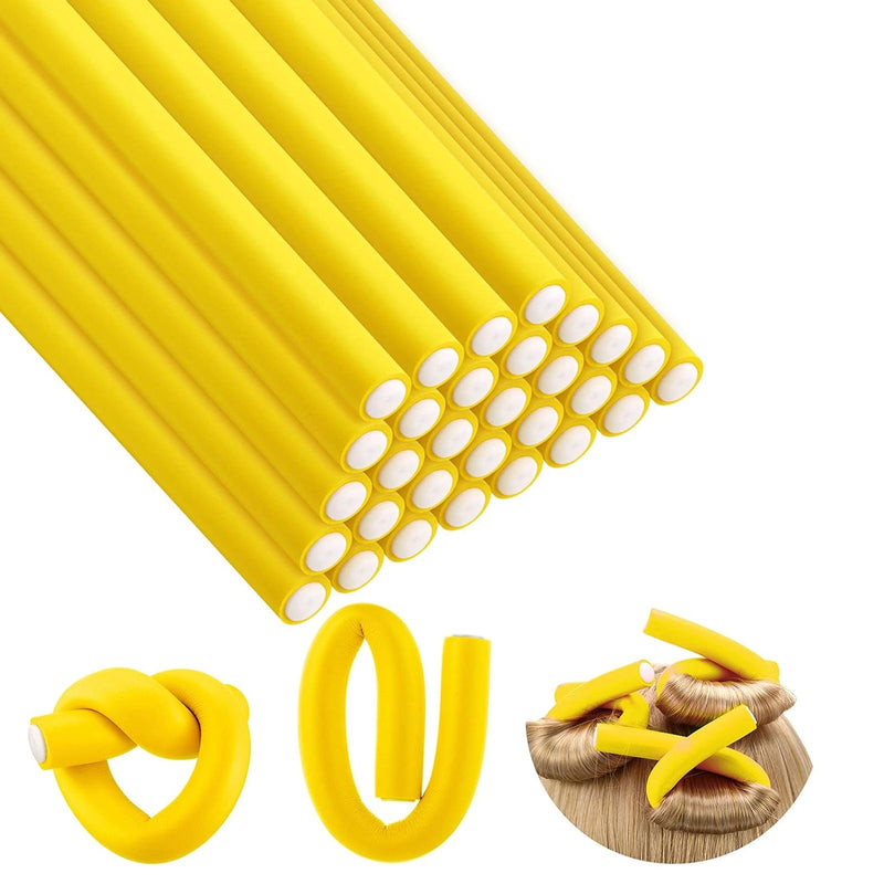 Curly Sponge Flex Hair Rollers PU 269(10pcs) - al basel cosmetics