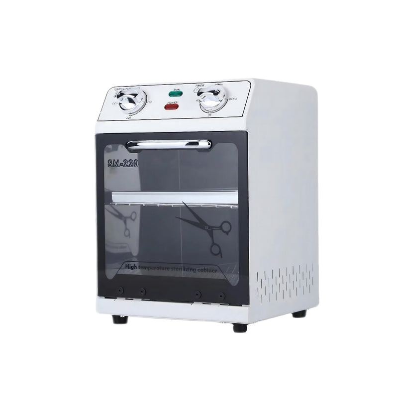 Disinfection Heating Sterilizing Cabinet White- albasel cosmetics