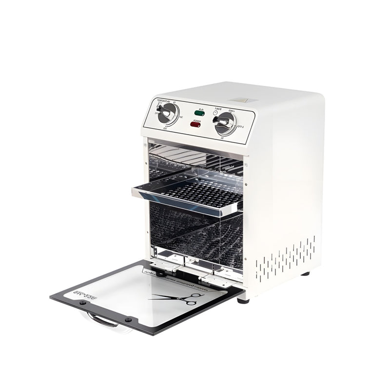 Disinfection Heating Sterilizing Cabinet White- albasel cosmetics