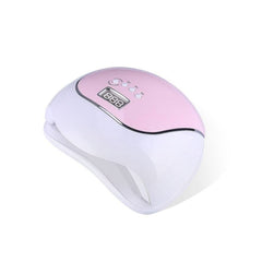 Pink Mira Professional V5 UV LED Nail Dryer Lamp - al basel cosmetics - nail dryer - gel nail polish dryer - Best UV LED nail dryer for home and salon use