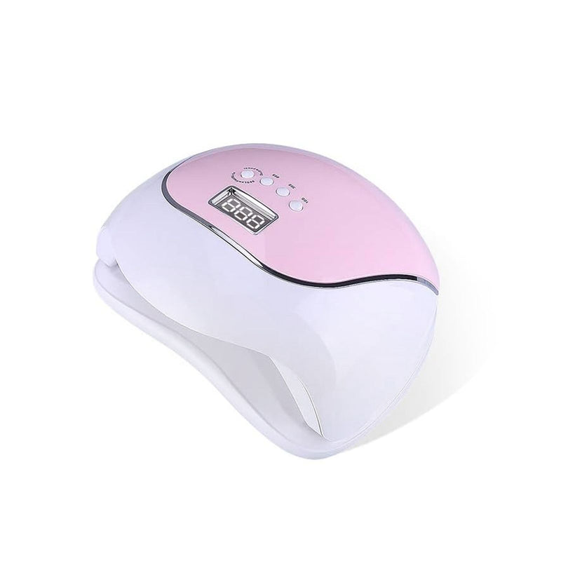 Pink Mira Professional V5 UV LED Nail Dryer Lamp - al basel cosmetics - nail dryer - gel nail polish dryer - Best UV LED nail dryer for home and salon use