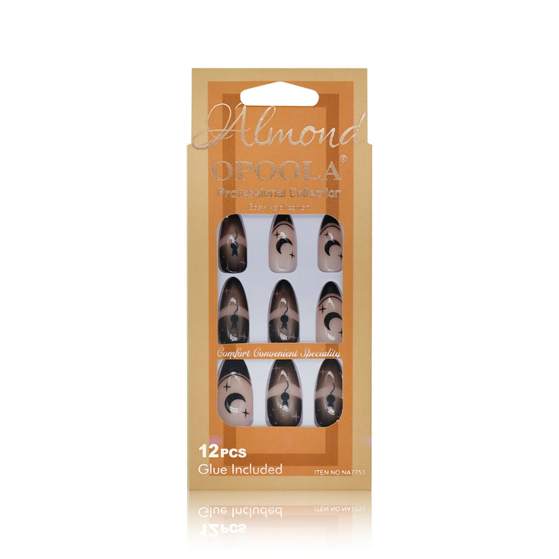 Opoola Almond Nail Extension Tips for Nail Art