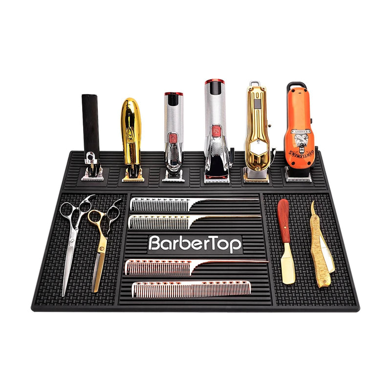 Scar Magnetic Barber Tool Mat #122 Big- albasel cosmetics