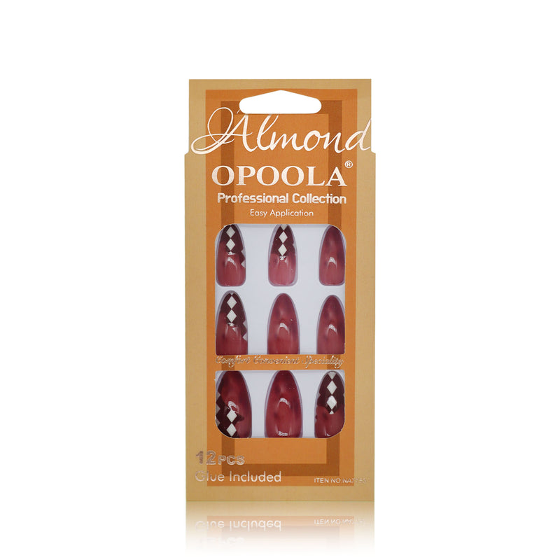 Opoola Almond Nail Extension Tips for Nail Art