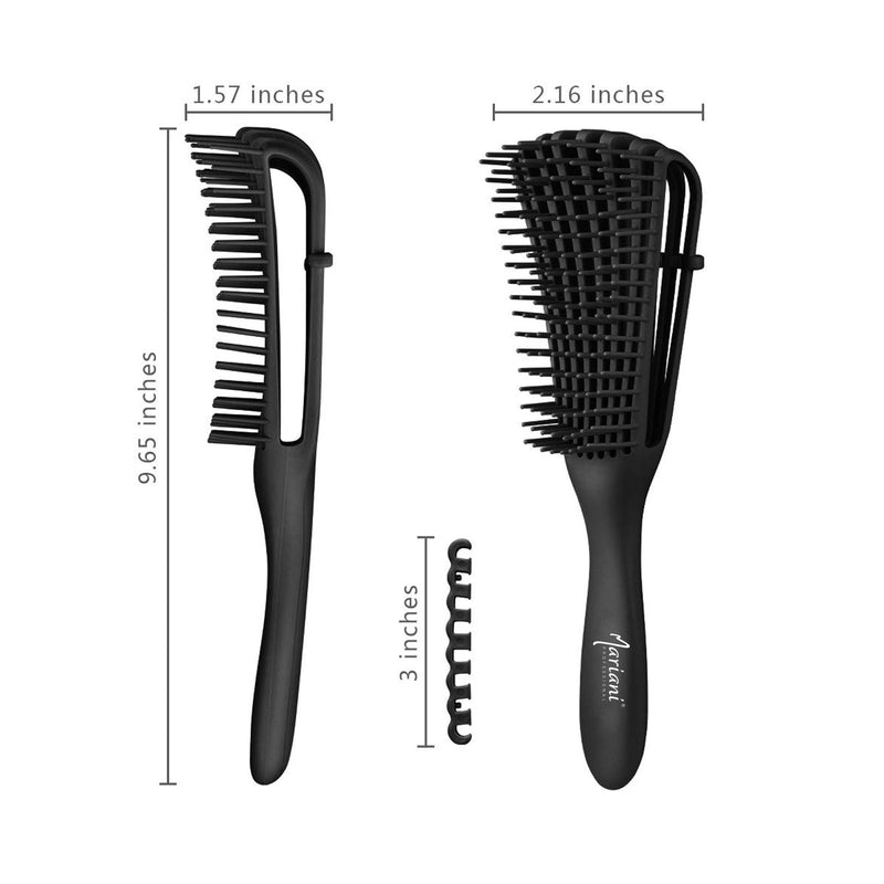Mariani Detangling Big Hair Brush - al basel cosmetics