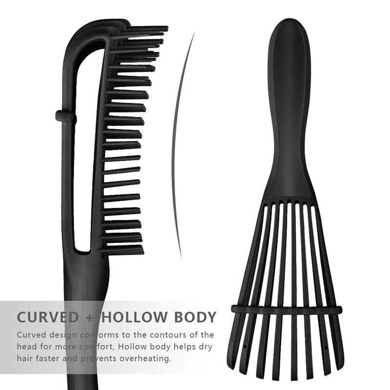 Mariani Detangling Big Hair Brush - al basel cosmetics