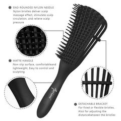 Mariani Detangling Big Hair Brush - al basel cosmetics