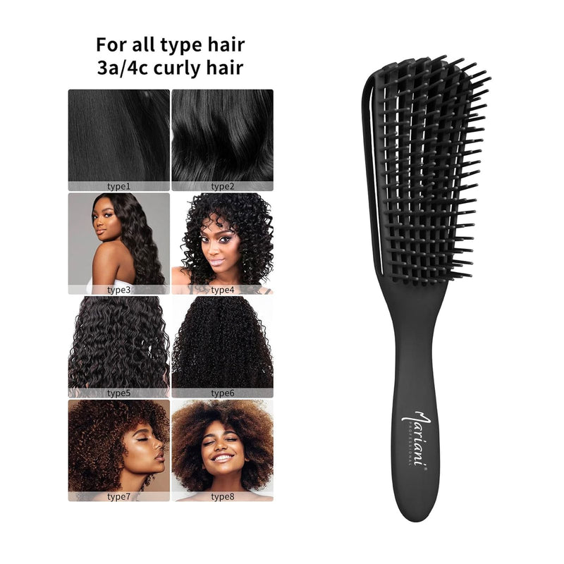 Mariani Detangling Small Hair Brush - al basel cosmetics