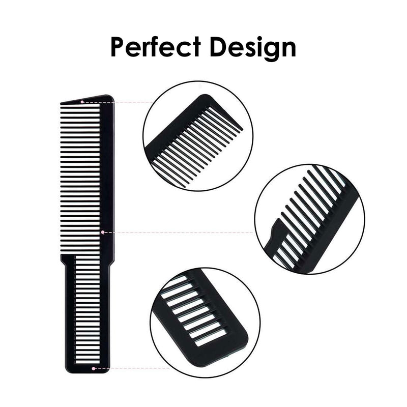 Mariani CFC-75339 Carbon Fiber Comb - al basel cosmetics