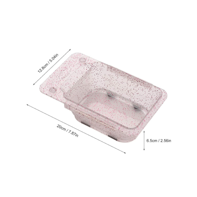Plastic Color Plate for Hair Coloring - al basel cosmetics