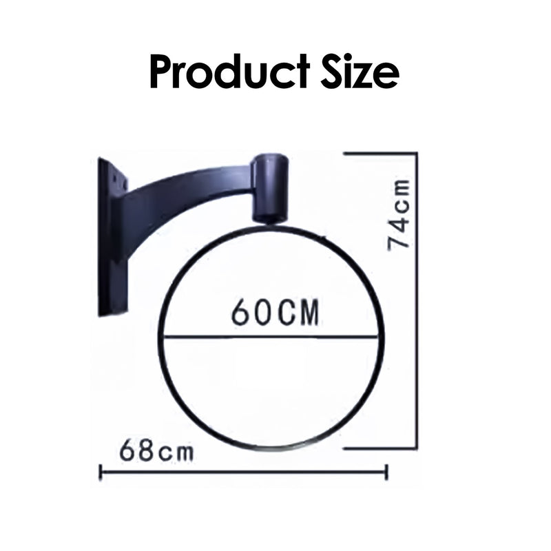 Light For The Barbershop Circle Sign 2316 60cm -al basel cosmetics
