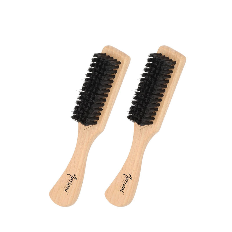 Mariani WB 954 Wooden Flat Brush - al basel cosmetics