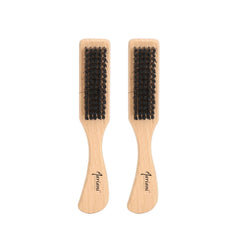 Mariani WB 954 Wooden Flat Brush - al basel cosmetics