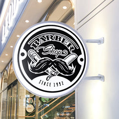 Light For The Barbershop Circle Sign 2317 50cm - al basel cosmetics