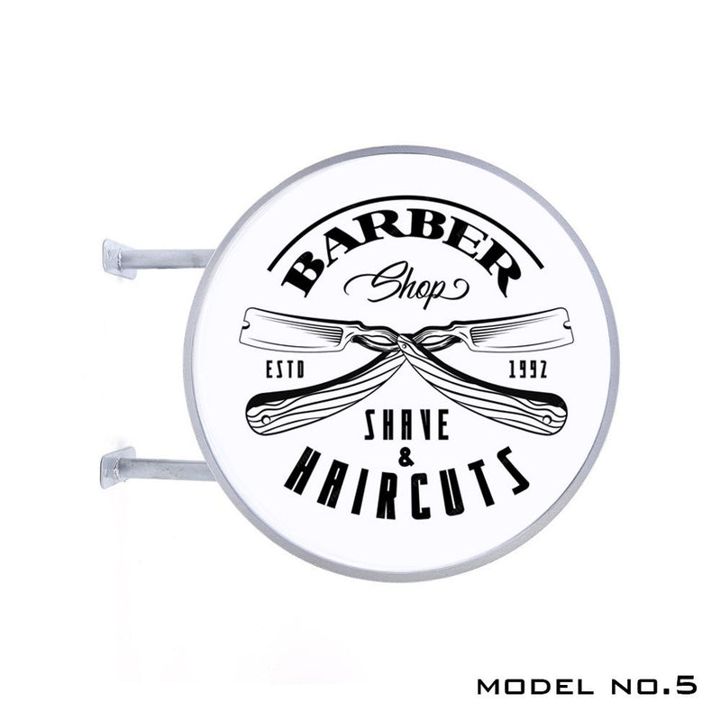 Light For The Barbershop Circle Sign 2317 50cm - al basel cosmetics