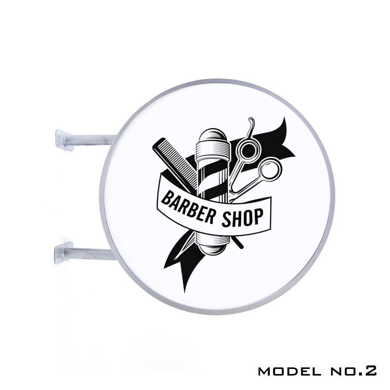 Light For The Barbershop Circle Sign 2317 50cm - al basel cosmetics
