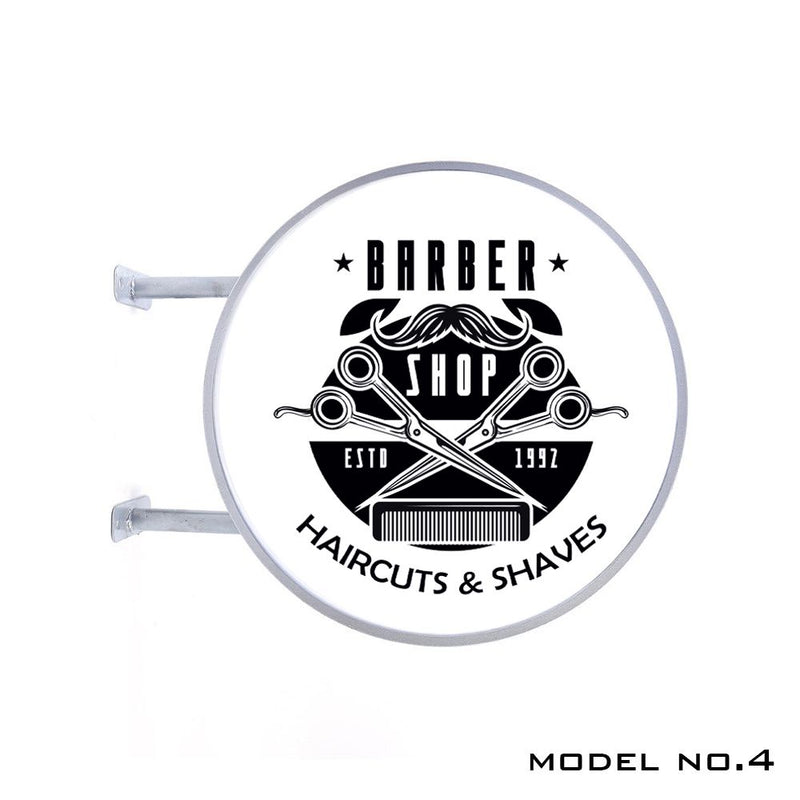 Light For The Barbershop Circle Sign 2317 50cm - al basel cosmetics