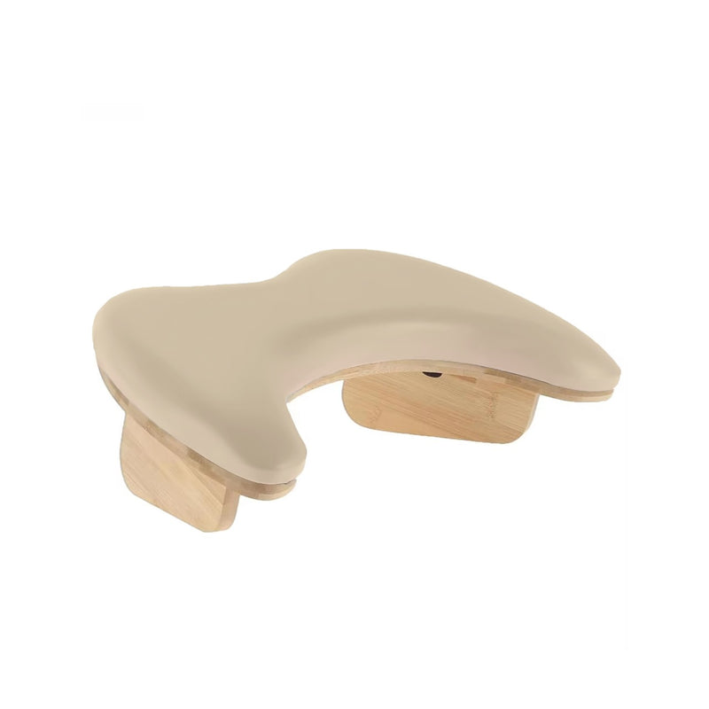 Butterfly Hand Cushion Pillow for Nail Art Sessions Beige - al basel cosmetics