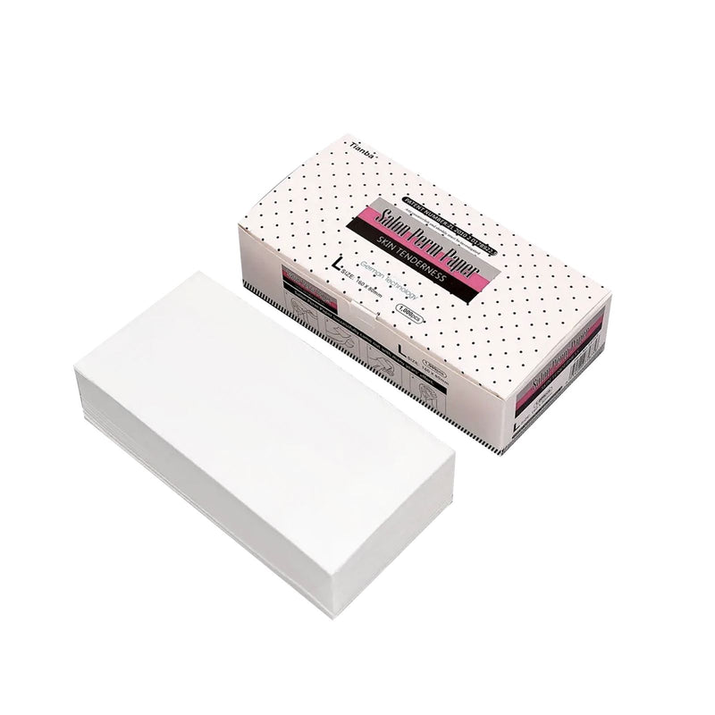 Salon Big Perm Paper 1000pcs - al basel cosmetics