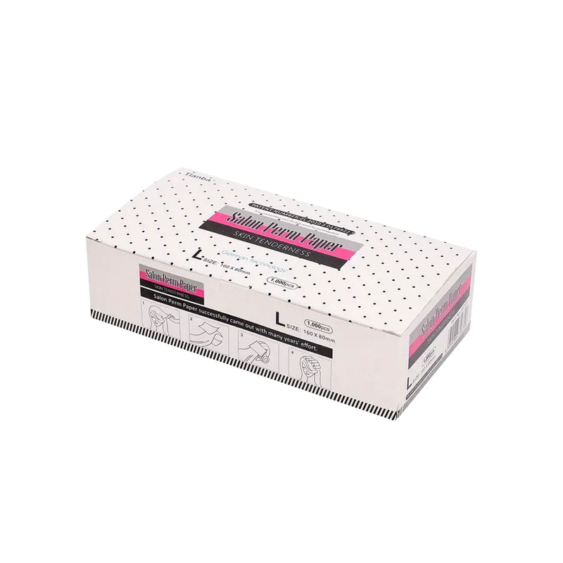 Salon Big Perm Paper 1000pcs - al basel cosmetics