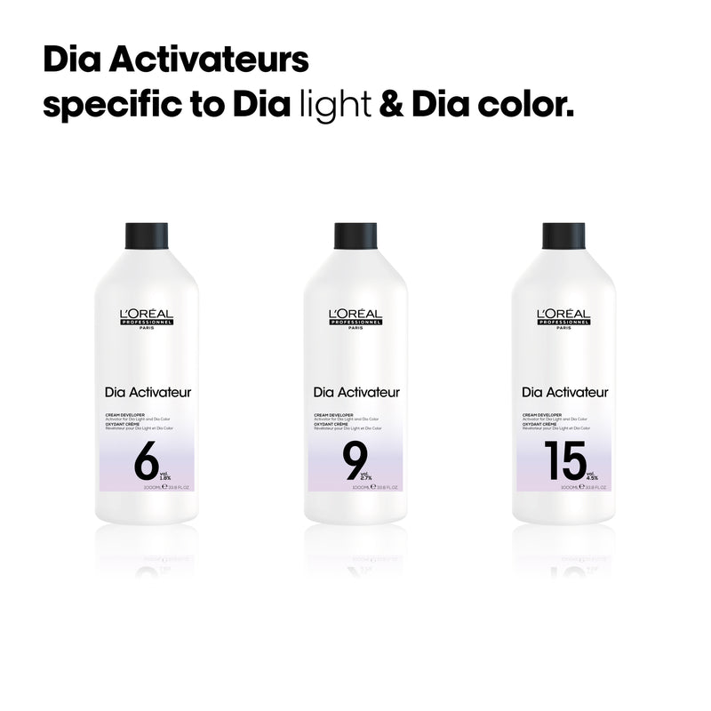 Loreal Professional Dia Activator Cream Developer 6 Volume 1.8% 1000ml