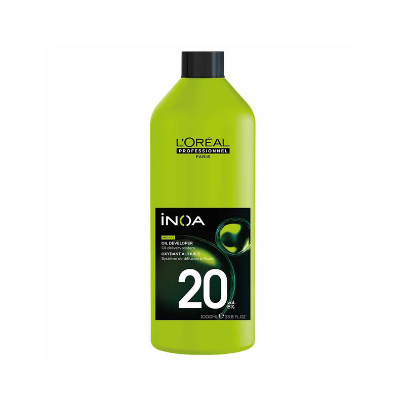 Loreal Professional iNOA Oxydant Cream Developer 20 Volume 1000ml