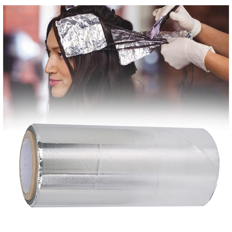 Choctaek Salon Professional Aluminium Foil Roll for Hair coloring - al basel cosmetics