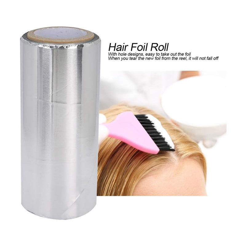 Choctaek Salon Professional Aluminium Foil Roll for Hair coloring - al basel cosmetics