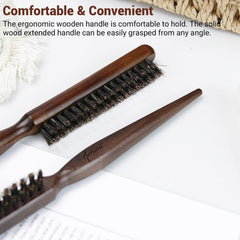 Hair Teasing Brush Bristle for Salon - al basel cosmetics