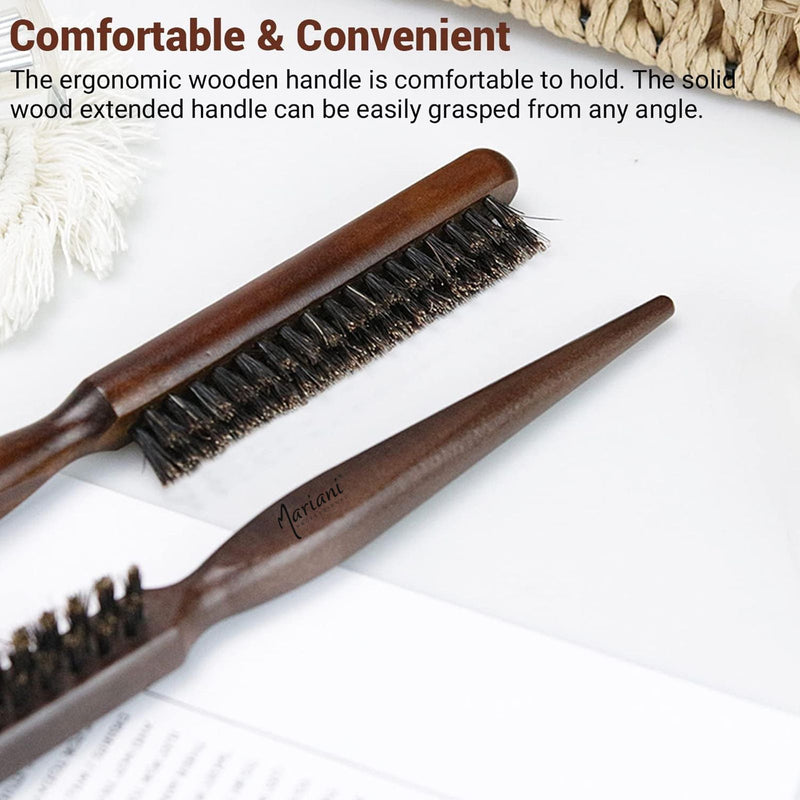 Hair Teasing Brush Bristle for Salon - al basel cosmetics