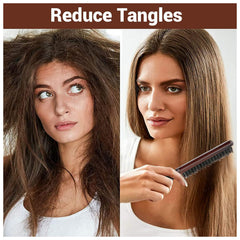 Hair Teasing Brush Bristle for Salon - al basel cosmetics