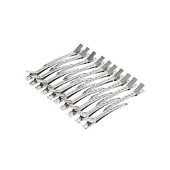 Mariani Large Duckbill Sectioning hair clips-12pcs - al basel cosmetics