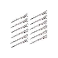 Mariani Large Duckbill Sectioning hair clips-12pcs - al basel cosmetics